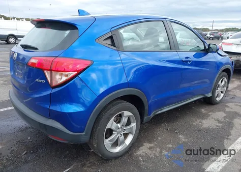 2018 Honda Hr-V Lx из США, поврежденный, VIN 3CZRU6H36JG727552